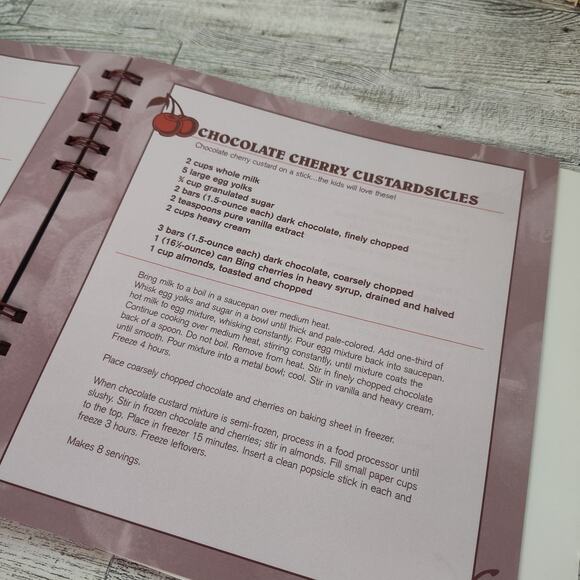 THE JOY OF‎ CHERRIES Cookbook by Theresa Millang Taste-Topping Fruit 2006 Spiral - Picture 5 of 15